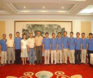 客戶來訪萊鋼泰東公司 客戶來訪萊鋼泰東公司